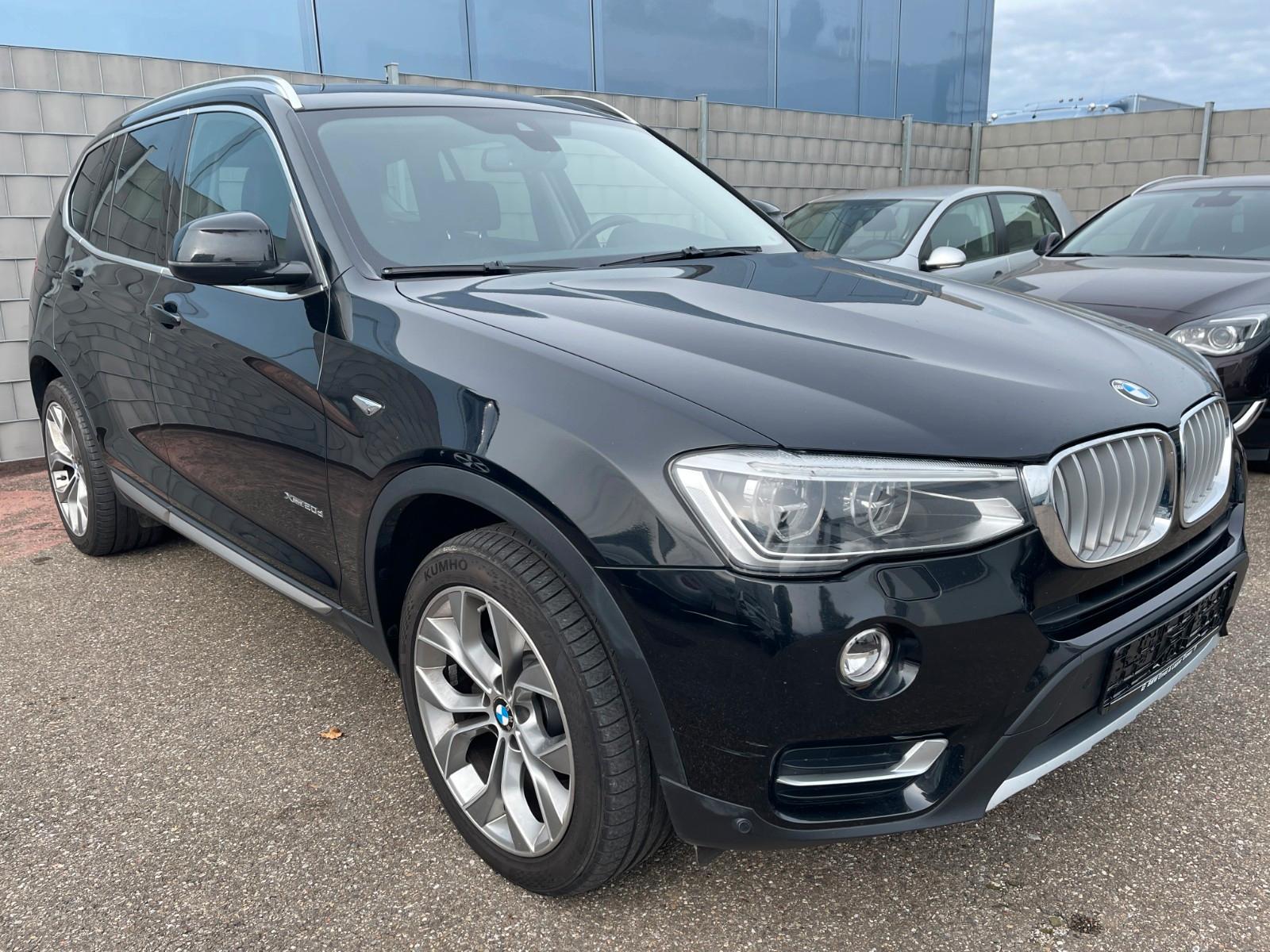 BMW X3 xDrive20d xLine/LED/Navi/Leder/Head-Up/AHK