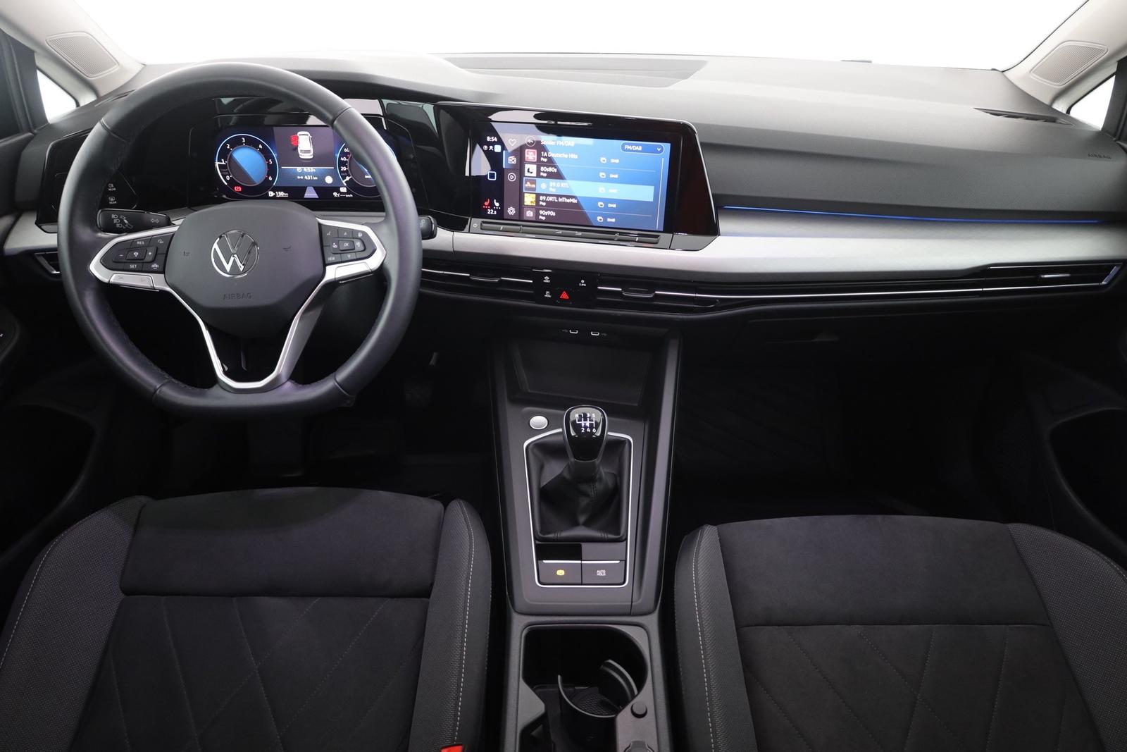 Volkswagen Golf VIII Variant 2.0 TDI Life LED Navi ACC PDC, миниатюра 9