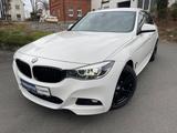 BMW Gran Turismo 318d M Sport AHK 8xbereift SHZ LED - BMW 3er Reihe: Weiß, Coupe