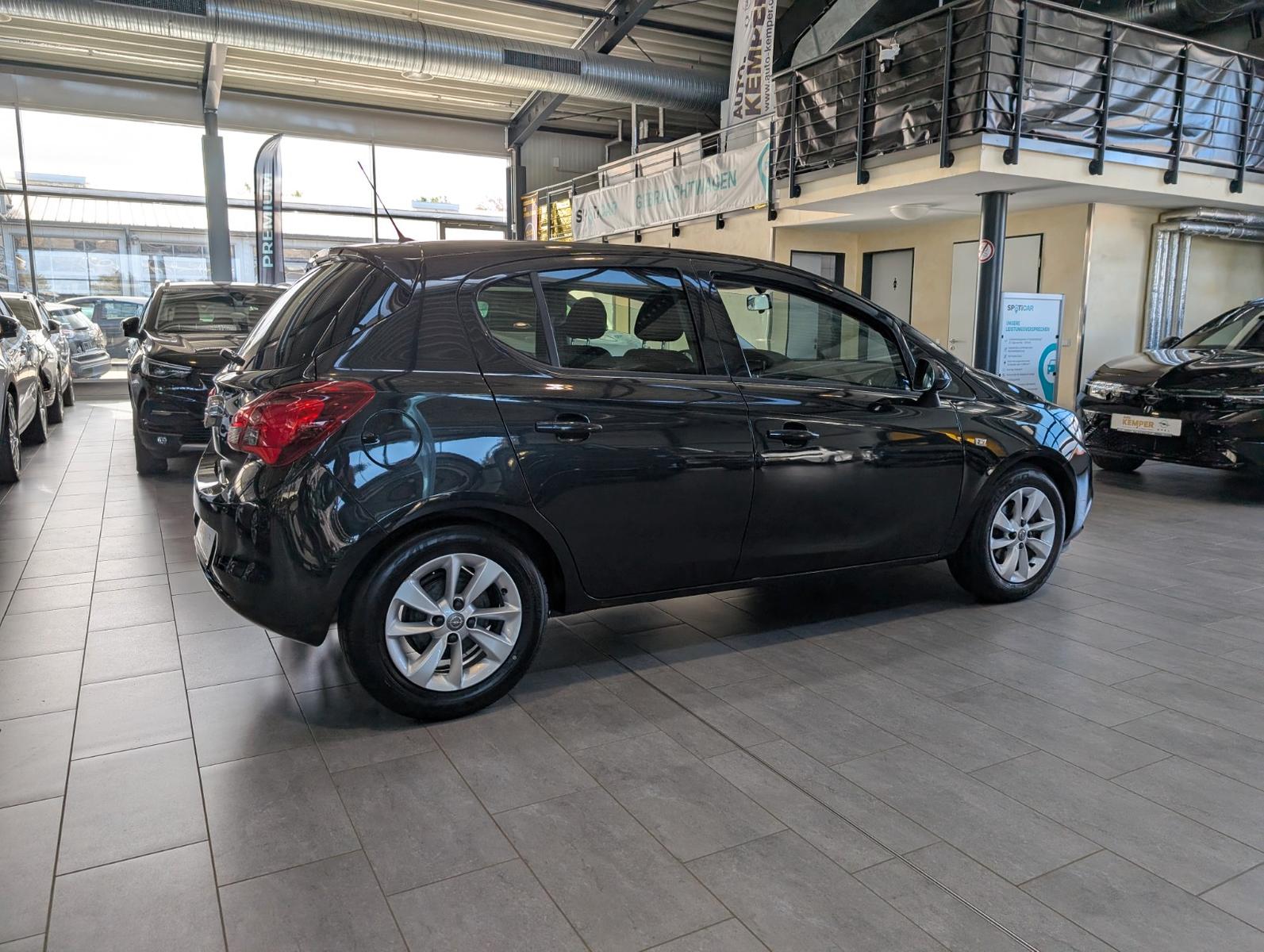 Opel Corsa SHZ LHZ Klima Tempomat Nebel