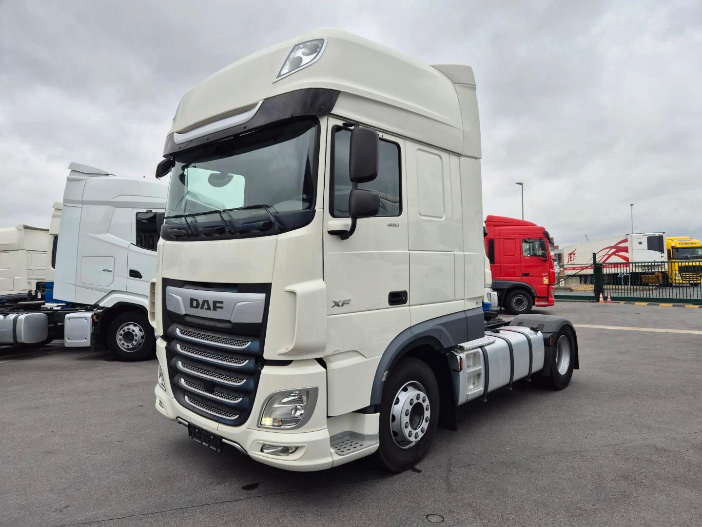 DAF XF 480 FT SUPER SPACE CAB