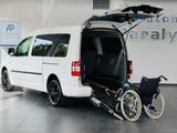 Volkswagen Caddy TDI Maxi Team DSG Rollstuhlgerecht-Rampe - gebrauchte VW Caddy aus dem Jahr 2010