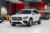 Mercedes-Benz GLB250 4M*AMG-LINE*OFF-ROAD-PRO*LEDER*20"LM*1.HD - weiße Mercedes-Benz GLB 250