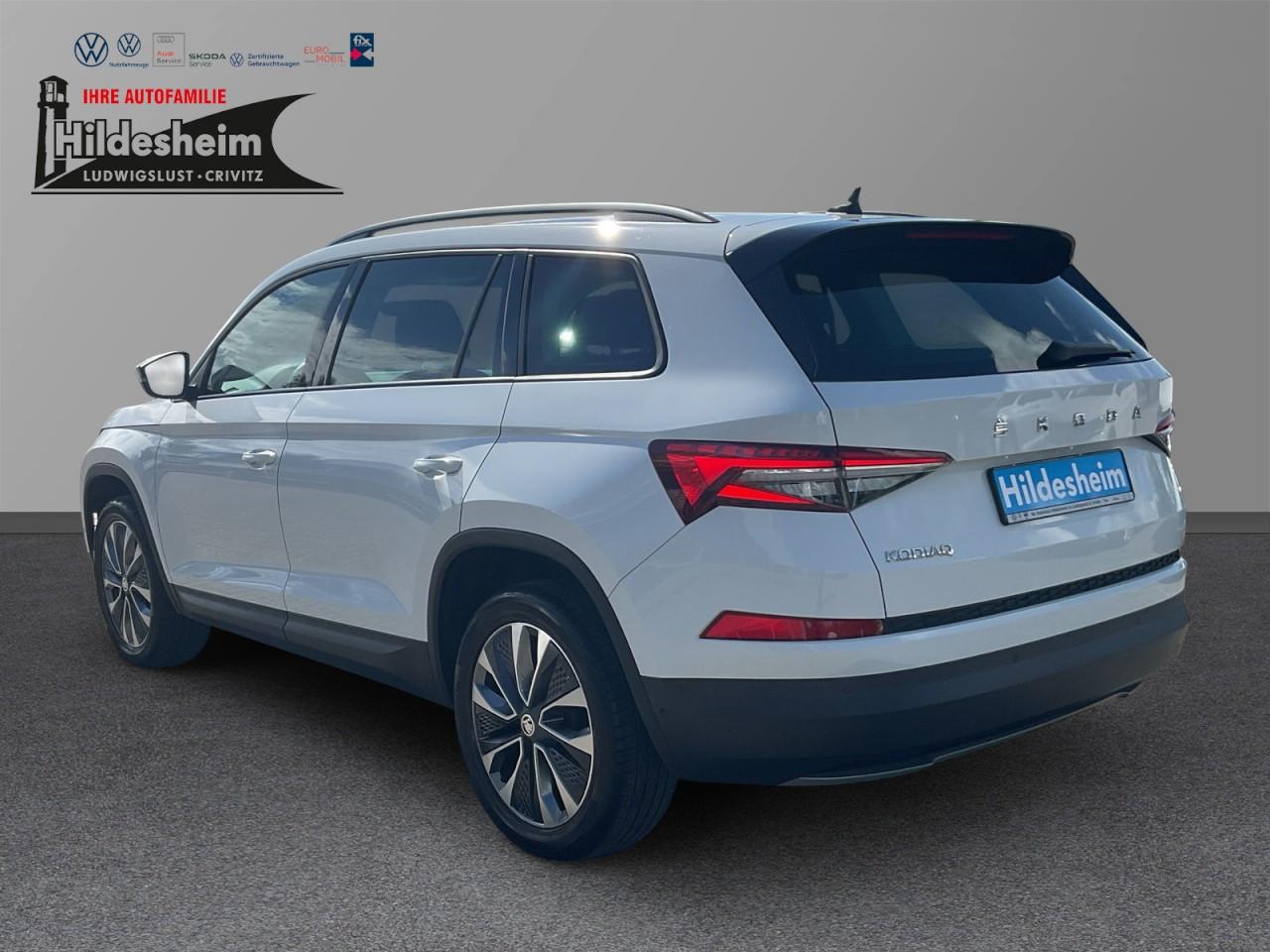 Skoda Kodiaq Tour 2.0 TDI, DSG, Navi, LED, AHK, 7-Sitz