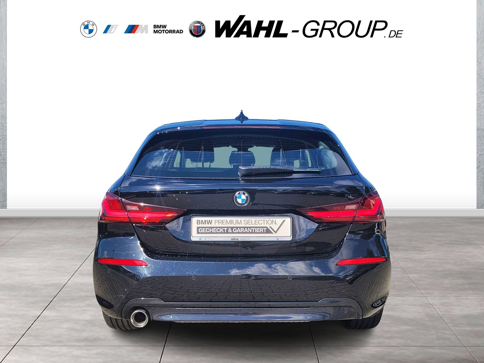 BMW 118i SPORT LINE DKG LC PROF LED GRA PDC SHZG DAB foto 4