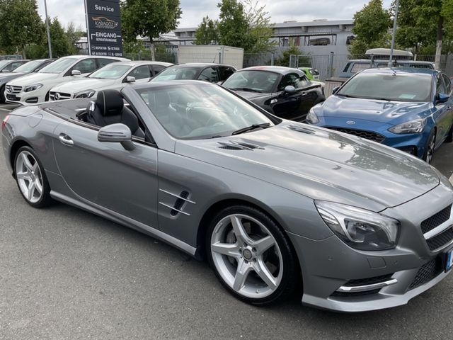 Mercedes-Benz SL 400 AMG Sport Roadster Airscarf ILS Memory