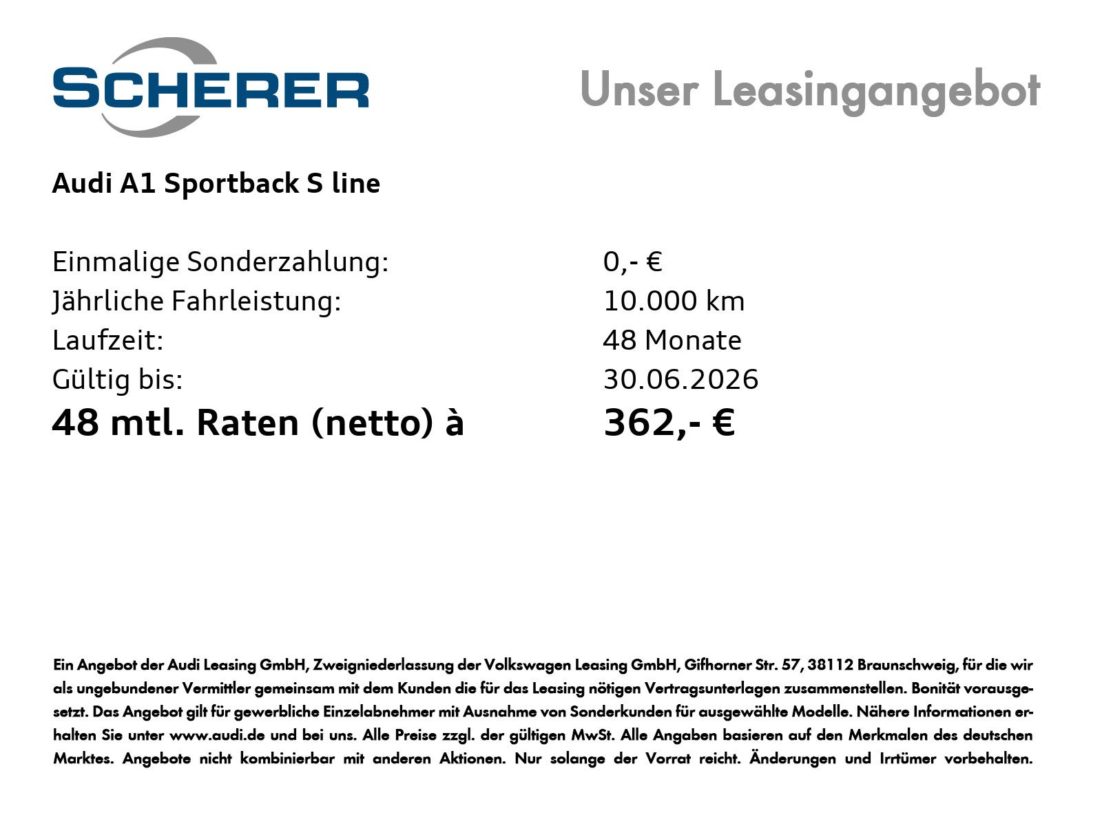 Audi A1 - Bild 3