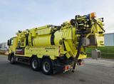 Mercedes-Benz Actros 2644 Kanalreiniger Müller Canalmaster WA - Mercedes-Benz Actros 2644