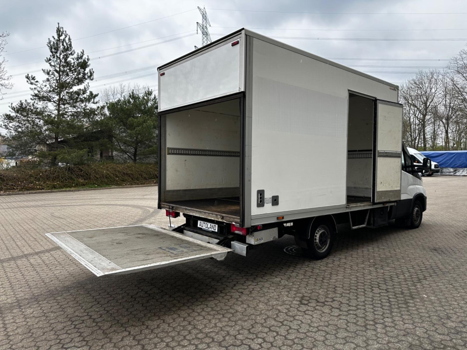 Iveco Daily 35S14 2.3D*Koffer*el.hydr.Ladebordwand*