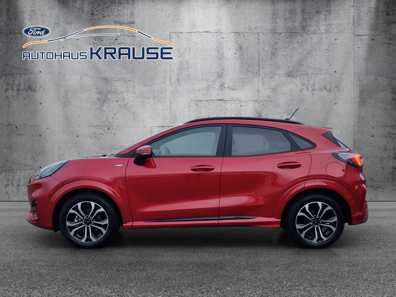 Fahrzeugabbildung Ford Puma ST-Line