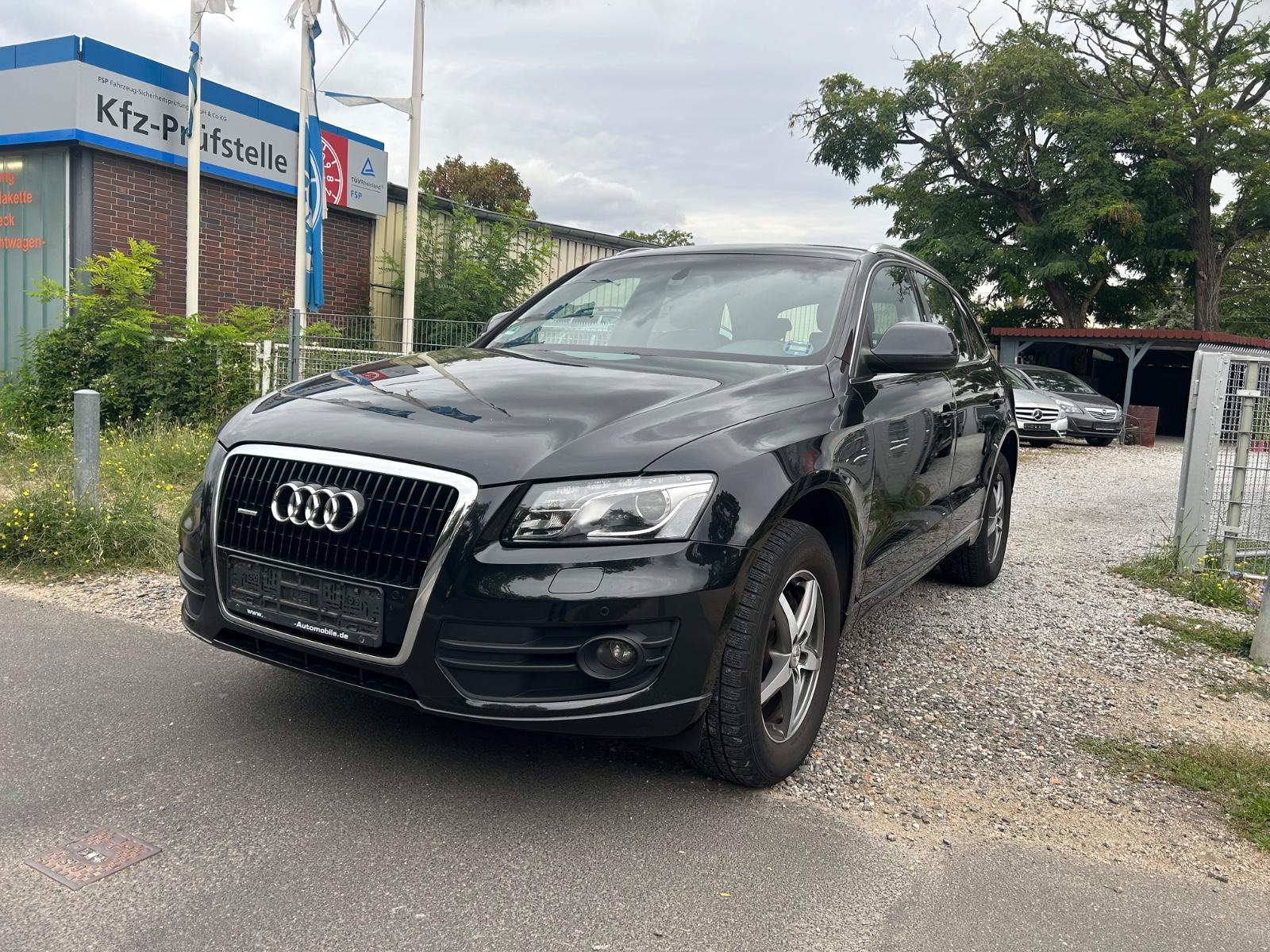 Audi Q5 3.2 FSI V6 271 ch BVA quattro / Bang & Olufsen / Caméra de recul / Cuir / Sièges électriques à mémoire