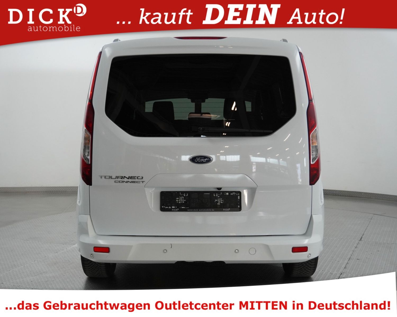 Fahrzeugabbildung Ford Tourneo Conn  1.5 Aut Titan PANO+NAV+KAM+SHZ+AHK