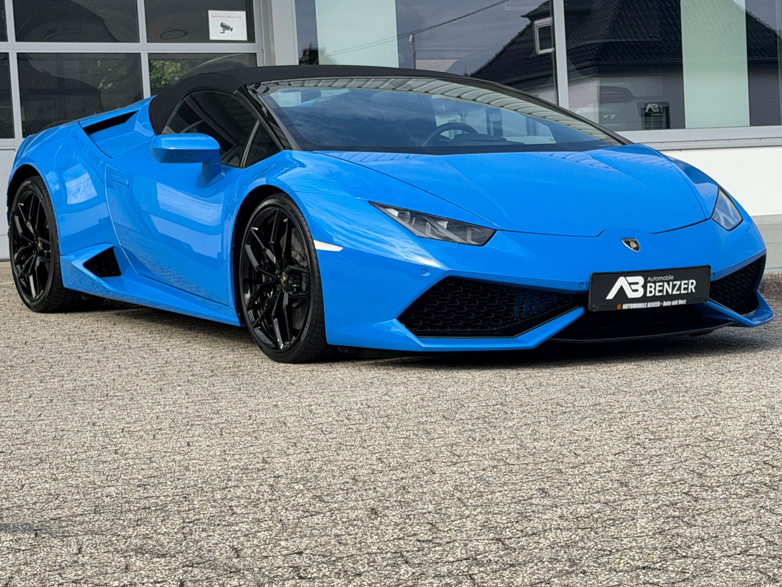 Fahrzeugabbildung Lamborghini Huracán/SPYDER/LIFT/KAMERA/LP610/KERAMIK/