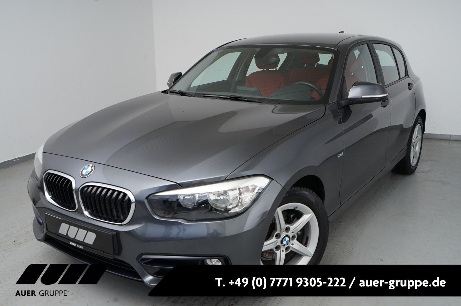 BMW 118i Limousine (Sport-Line Leder SHZ PDC MFL)