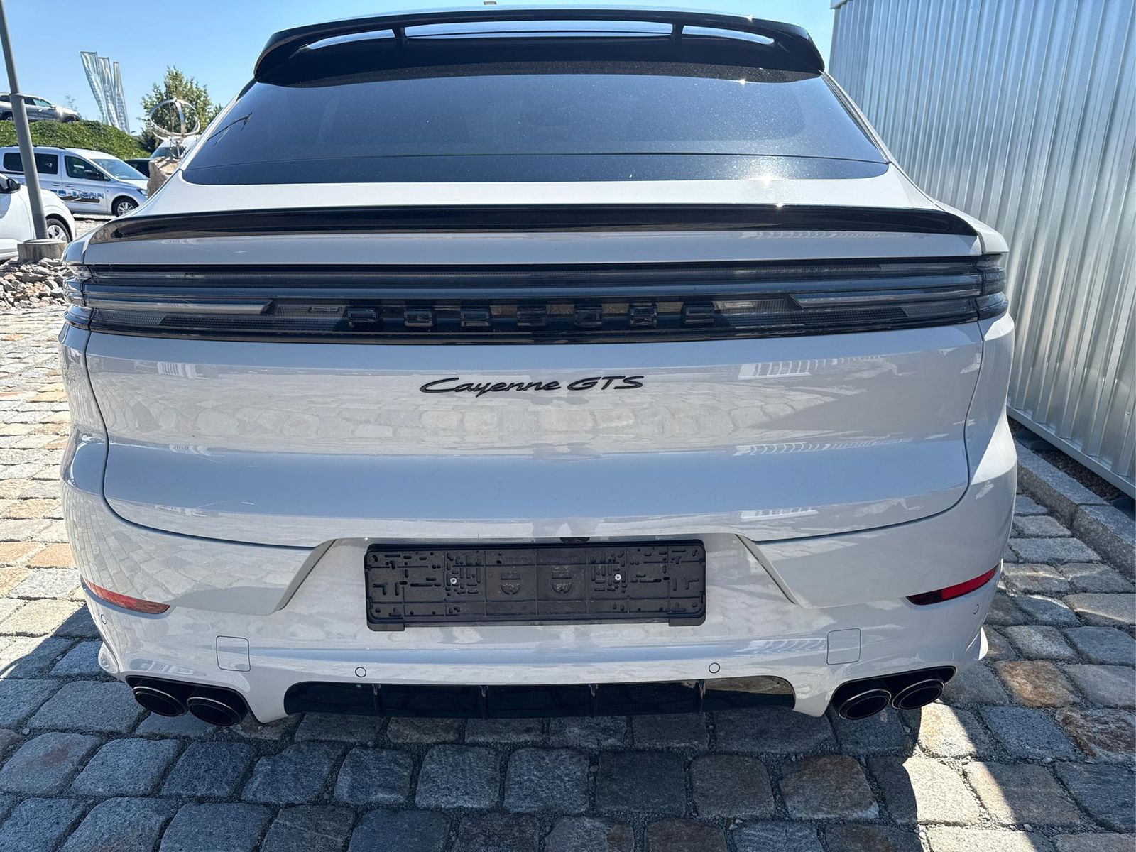 Porsche Cayenne Coupe GTS V8 (500 PS)-22" Felgen-Burm... foto 5