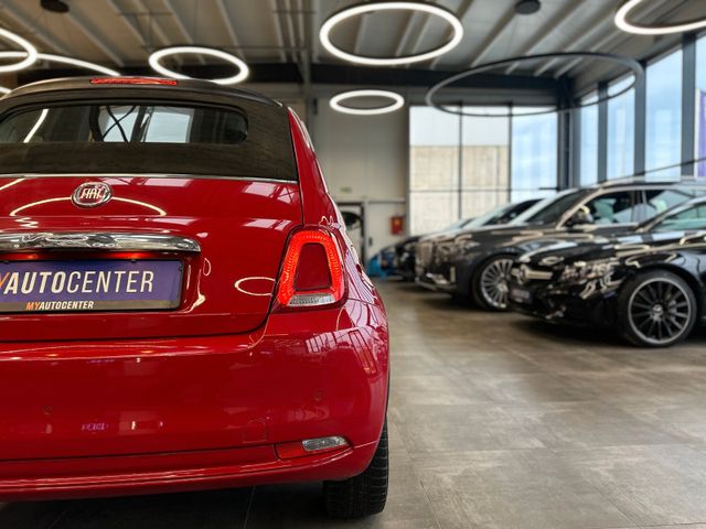 MYAUTOCENTER – Gebraucht- und Jahreswagen mit Werkstattservice in Pfaffenhofen Fiat 500C *Klima*Radio*Bluetooth*Freisprech*PDC*