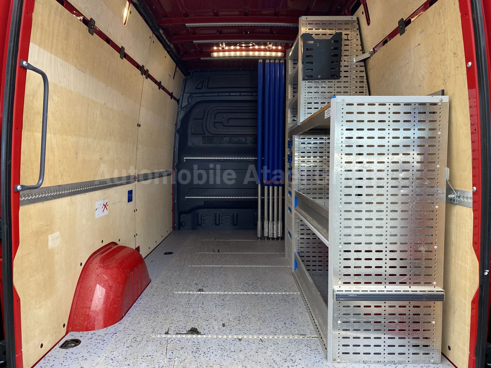 Fahrzeugabbildung Mercedes-Benz Sprinter 316 *Werkstatt+Dachträger* (6283)