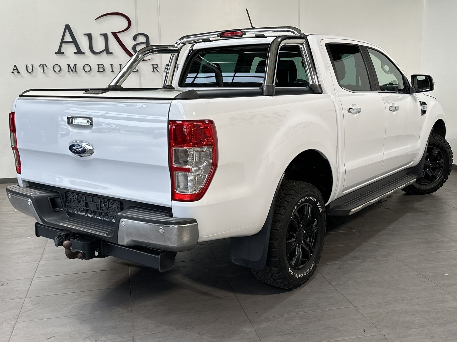 Fahrzeugabbildung Ford Ranger 2.0 L EB Aut. 4x4 NAV+LED+AHK+KAMERA+DAB