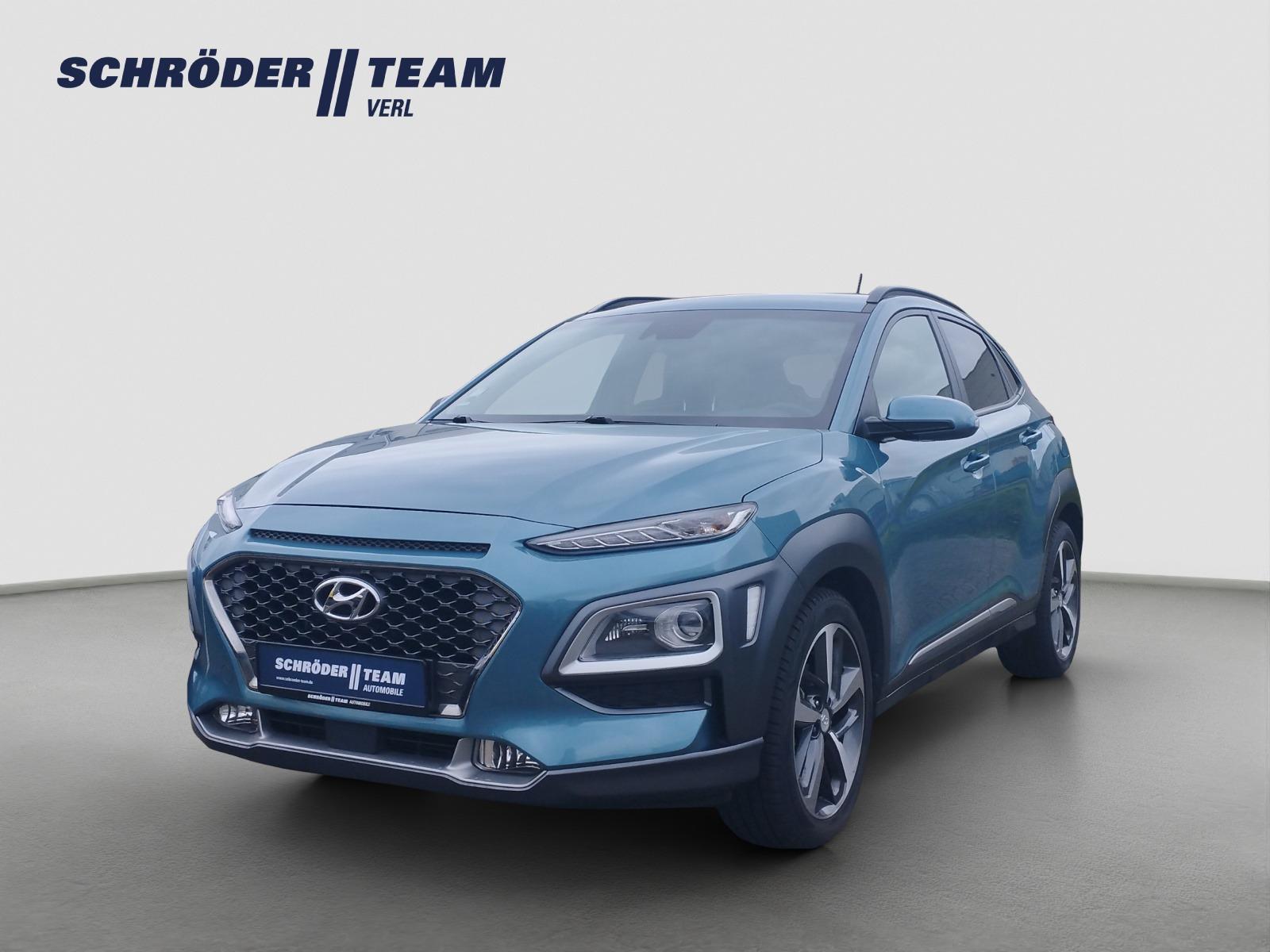 Hyundai KONA 1.0 T-GDi Style LED/PDC/GANZJAHRESREIFEN