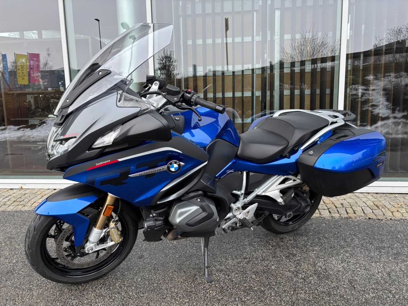 Fahrzeugabbildung BMW R 1250 RT Sport 2 Pakete ACC