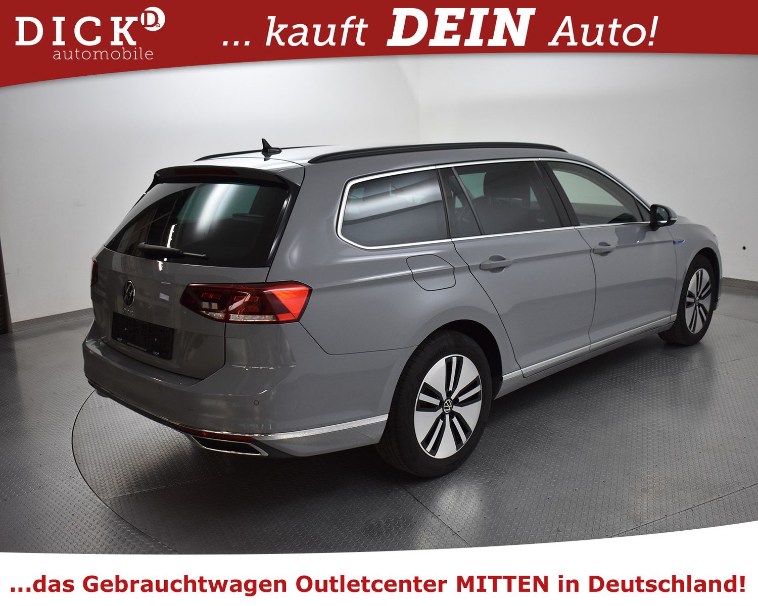 VW Passat Var 1.4 TSI DSG GTE NAVI+LED+ACC+SHZ+DAB+ - Image 7