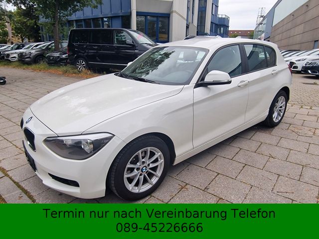 BMW 116i  Lim. 5-trg.*Navi*Klima*SHZ*PDC*Start/Stop