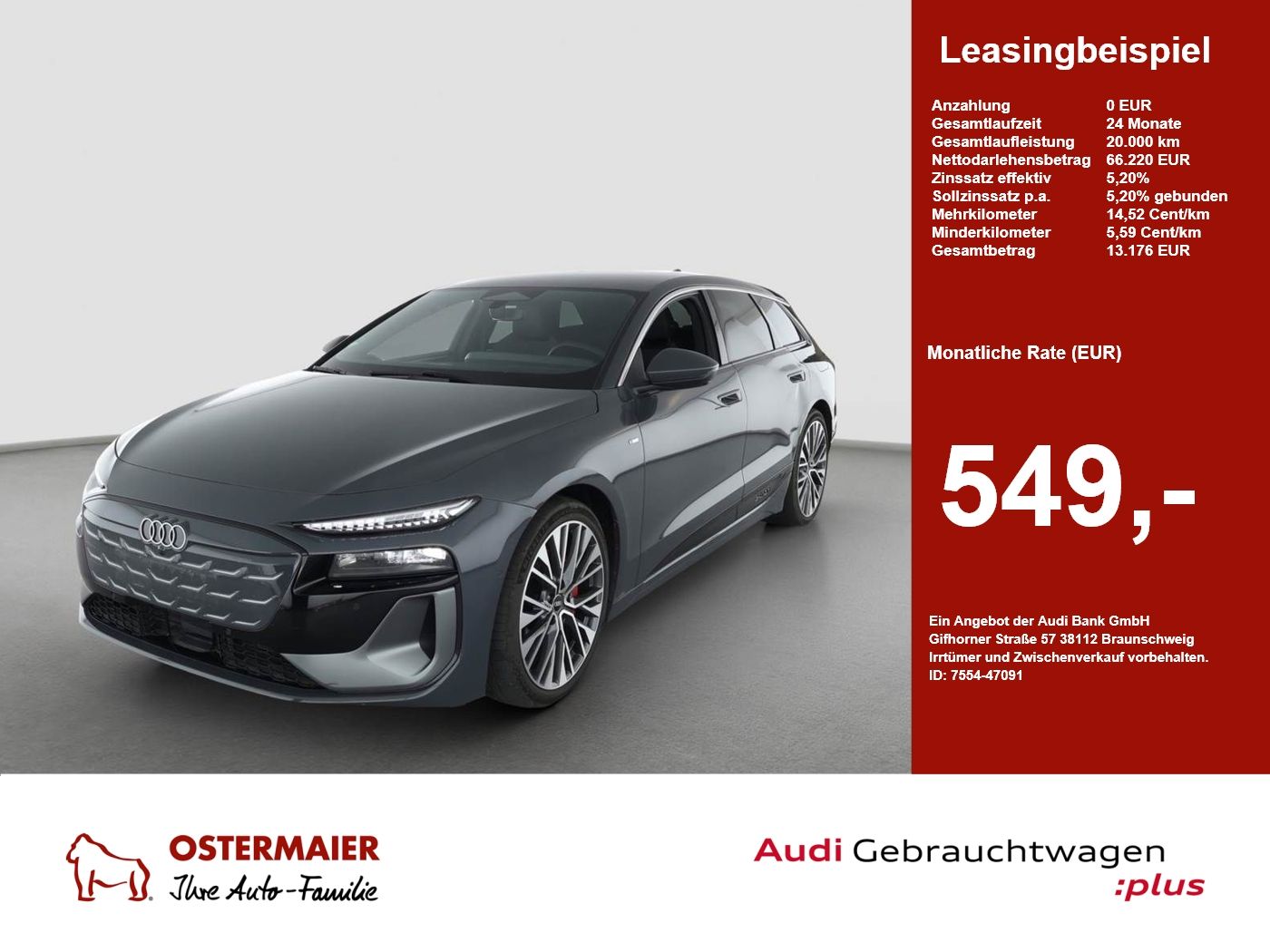 Audi A6 e-tron - Bild 1