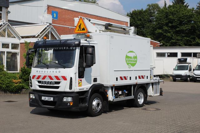 Iveco Eurocargo 120E22 EEV /Comilev 17m/ 2P.Korb 265kg