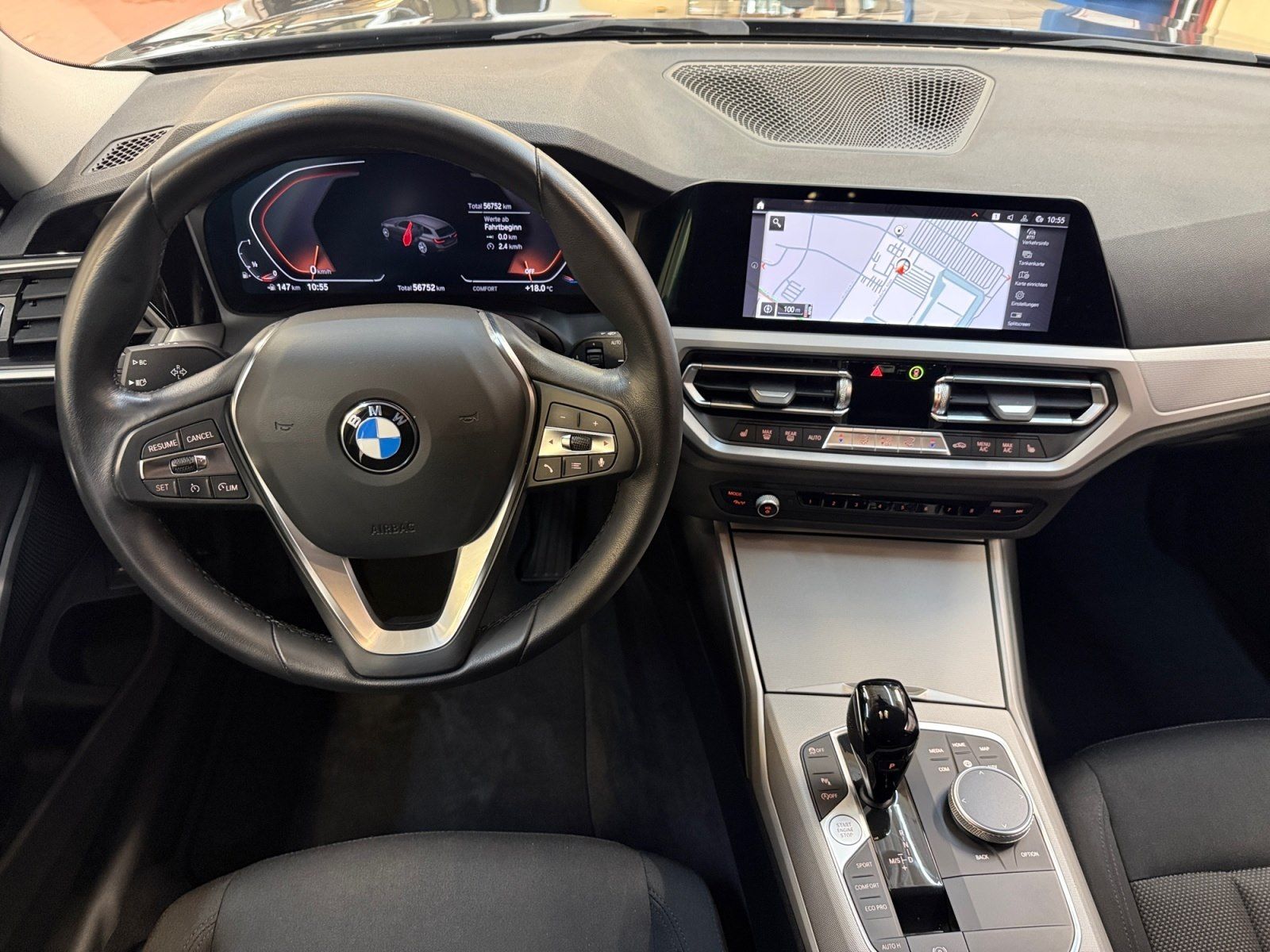 BMW 318i Touring AHK LiveCockpitProf PDC HiFi Alarm foto 7