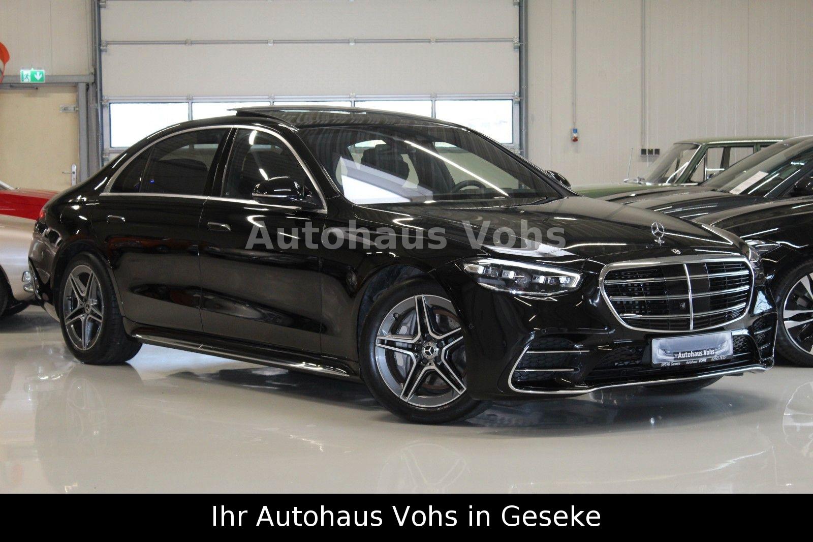 Mercedes-Benz S 580 e L 4M AMG|Massagev+h|Chauffeur|BUR|TV|VOLL