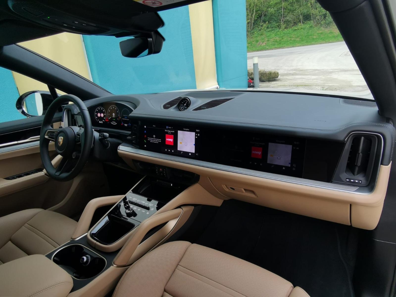 Porsche Cayenne E-Hybrid Coupe*SportDesign*KREIDE*BEIGE*