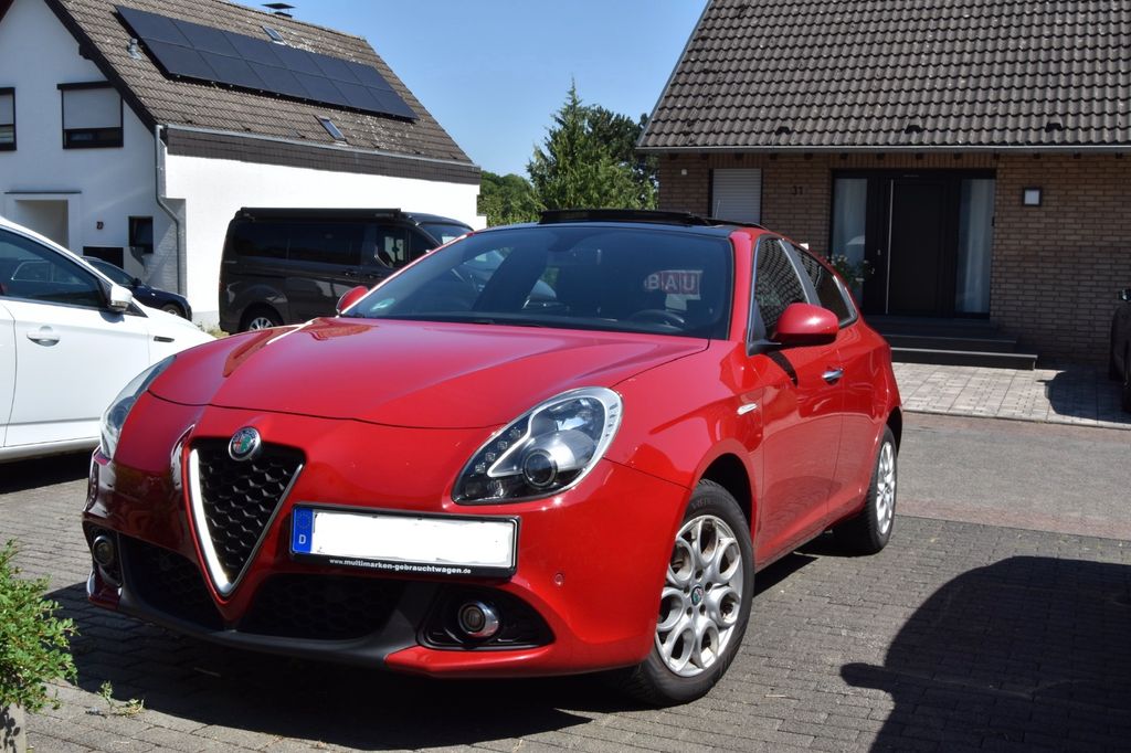 Image of Alfa Romeo Giulietta