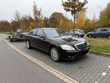 Mercedes-Benz S500l, 5,5l LPG, W221 - Mercedes-Benz S 500 mit LPG-Antrieb