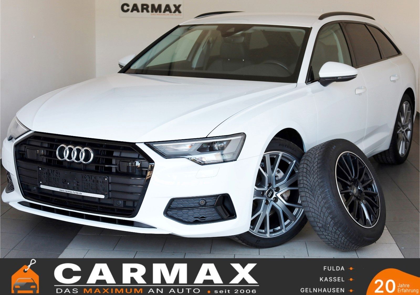 Fahrzeugabbildung Audi A6 Avant 40 TDI sport T.Leder,Navi,LED,ACC,SR+WR