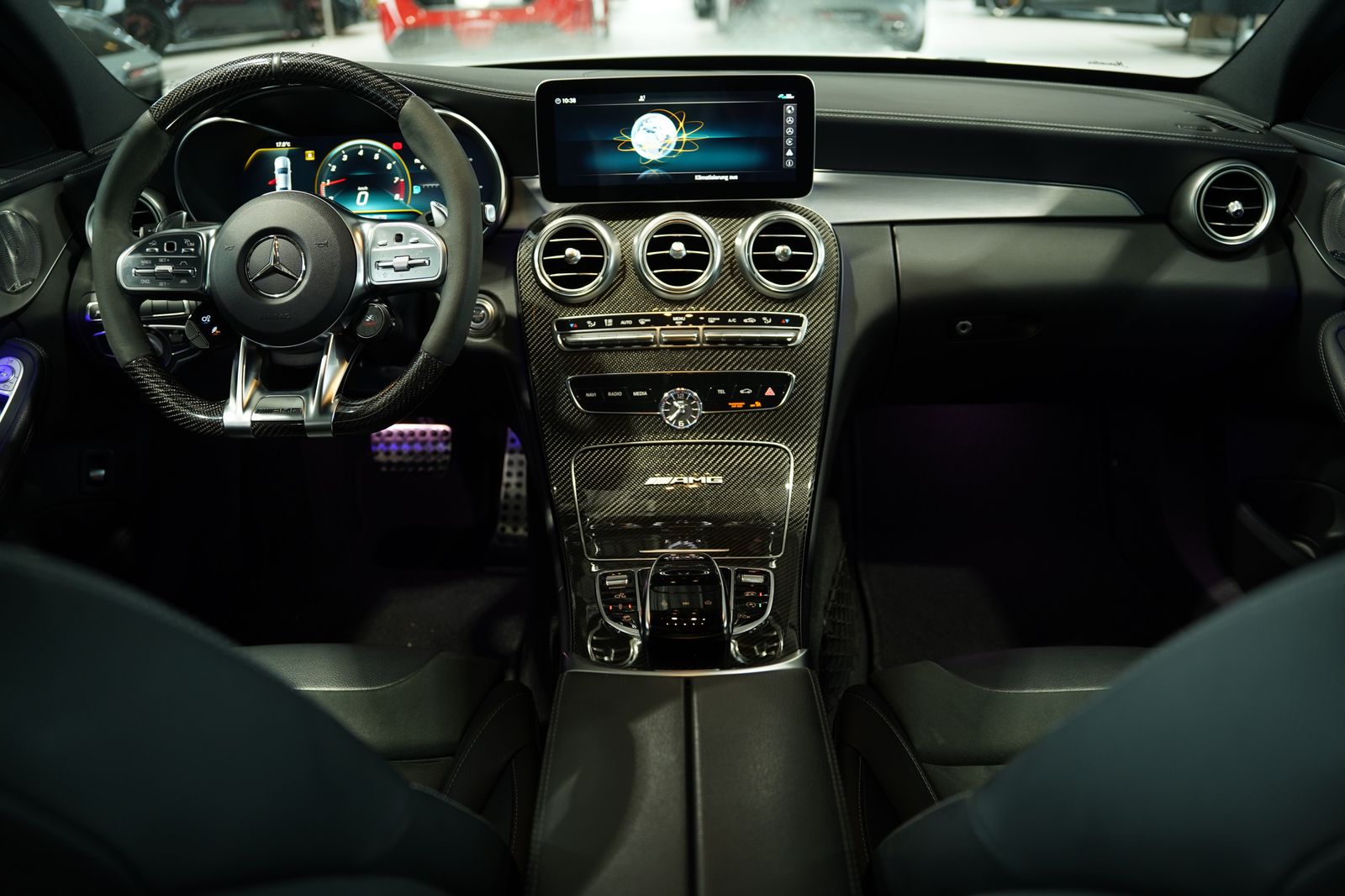 Mercedes Benz C 63 Amg