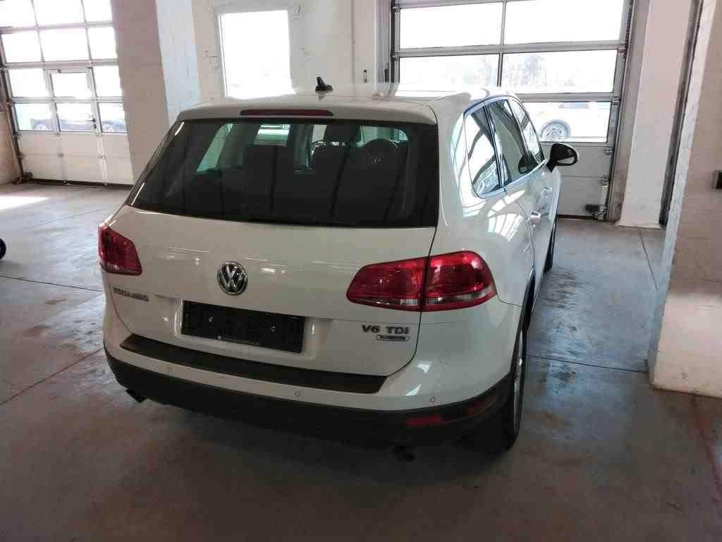 Volkswagen Touareg V6 TDI BMT/Start-Stopp 4Motion