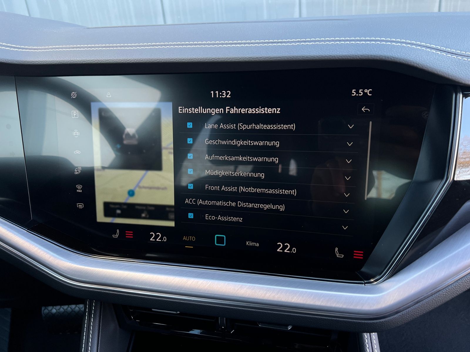 Fahrzeugabbildung Volkswagen Touareg 3.0 TDI 4MOTION *AHK, Luftfederung, 19*-