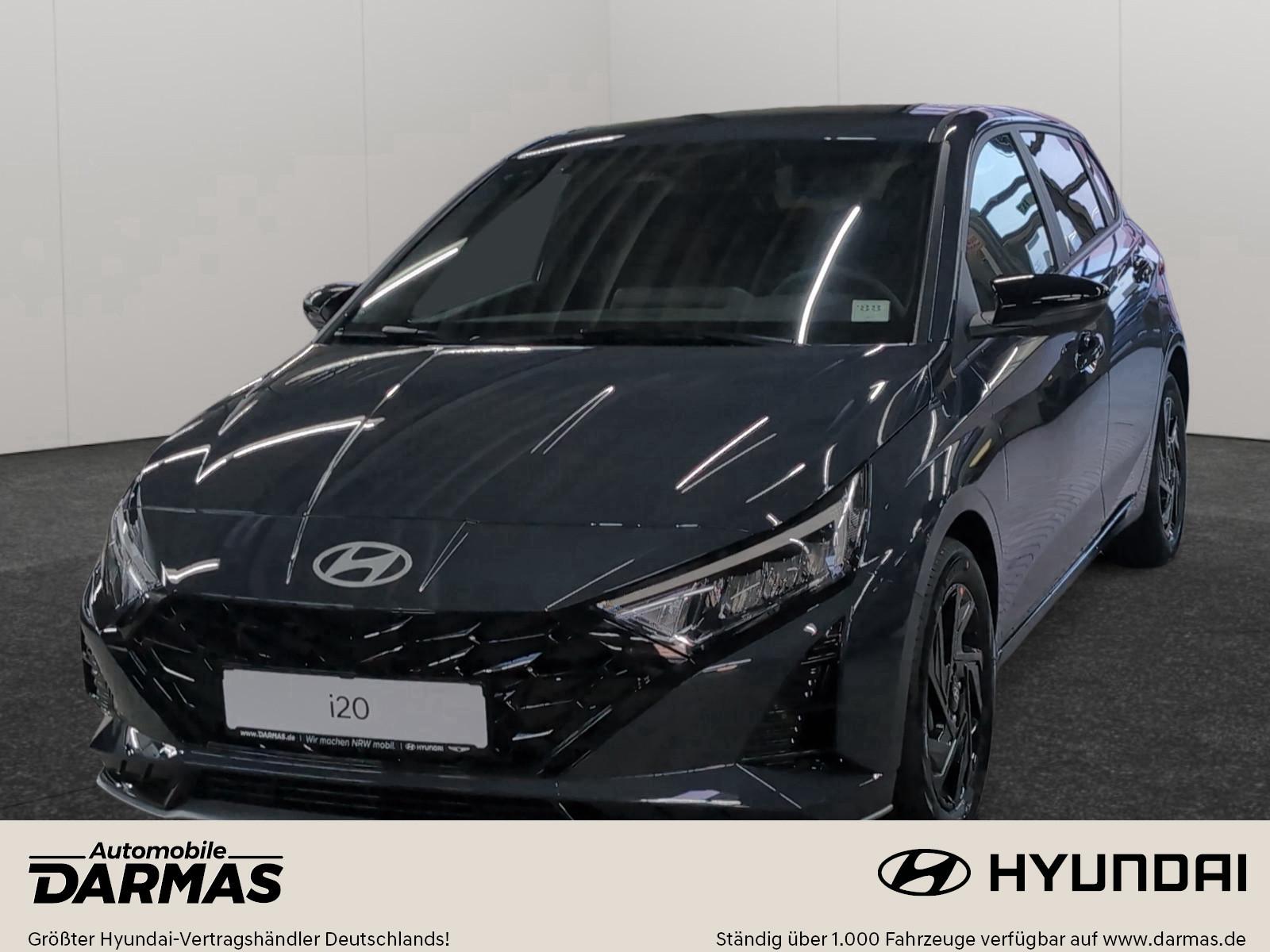 Hyundai i20 FL MY26 1.0 T-GDI 6-MT 2WD Blackline