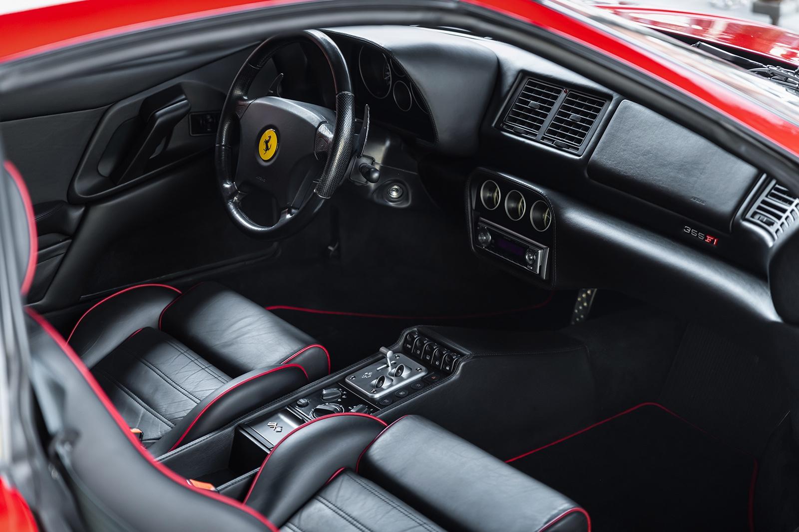 FERRARI F355 F1 GTS ROSSO CORSA | 381 ch