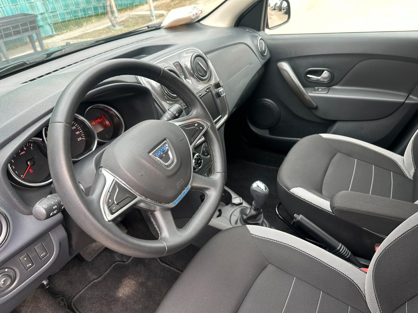 Dacia Sandero II Stepway*Aut*Klima*PDC*R-Cam*Navi*Top*