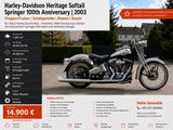 Harley-Davidson Heritage Softail Springer 100th Anniversary - HARLEY-DAVIDSON HERITAGE SOFTAIL SPRINGER