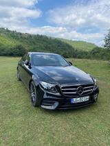 Mercedes-Benz E350d 4MATIC-AMG LINE-Burmester-Pano-9G-20 ZOLL - Mercedes-Benz E 350 aus 2018