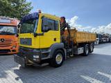 MAN TGA 26.360 6X2 Kipper Kran Palfinger 15500 - Offers
