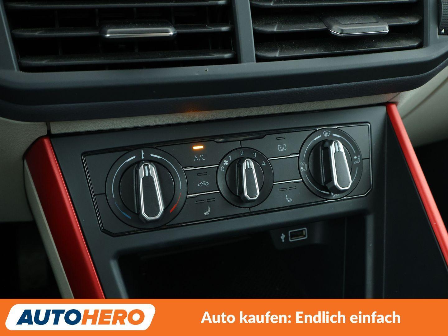 Volkswagen Polo 1.0 TSI beats*PDC*SHZ*KLIMA*, миниатюра 20