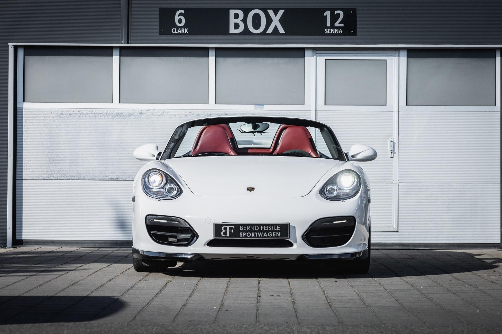 Porsche Boxster Spyder *Carbonsitze* nur 1667 *