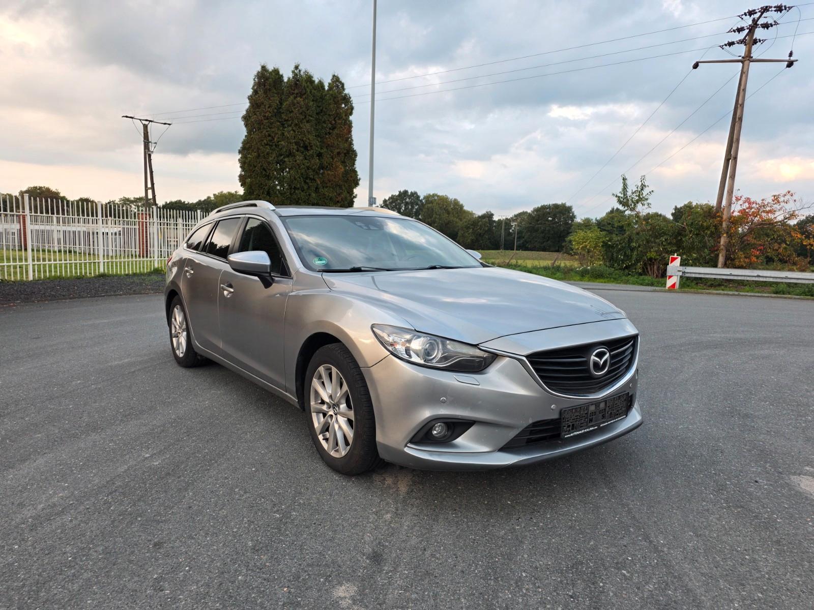 Mazda 6 2013 — салон