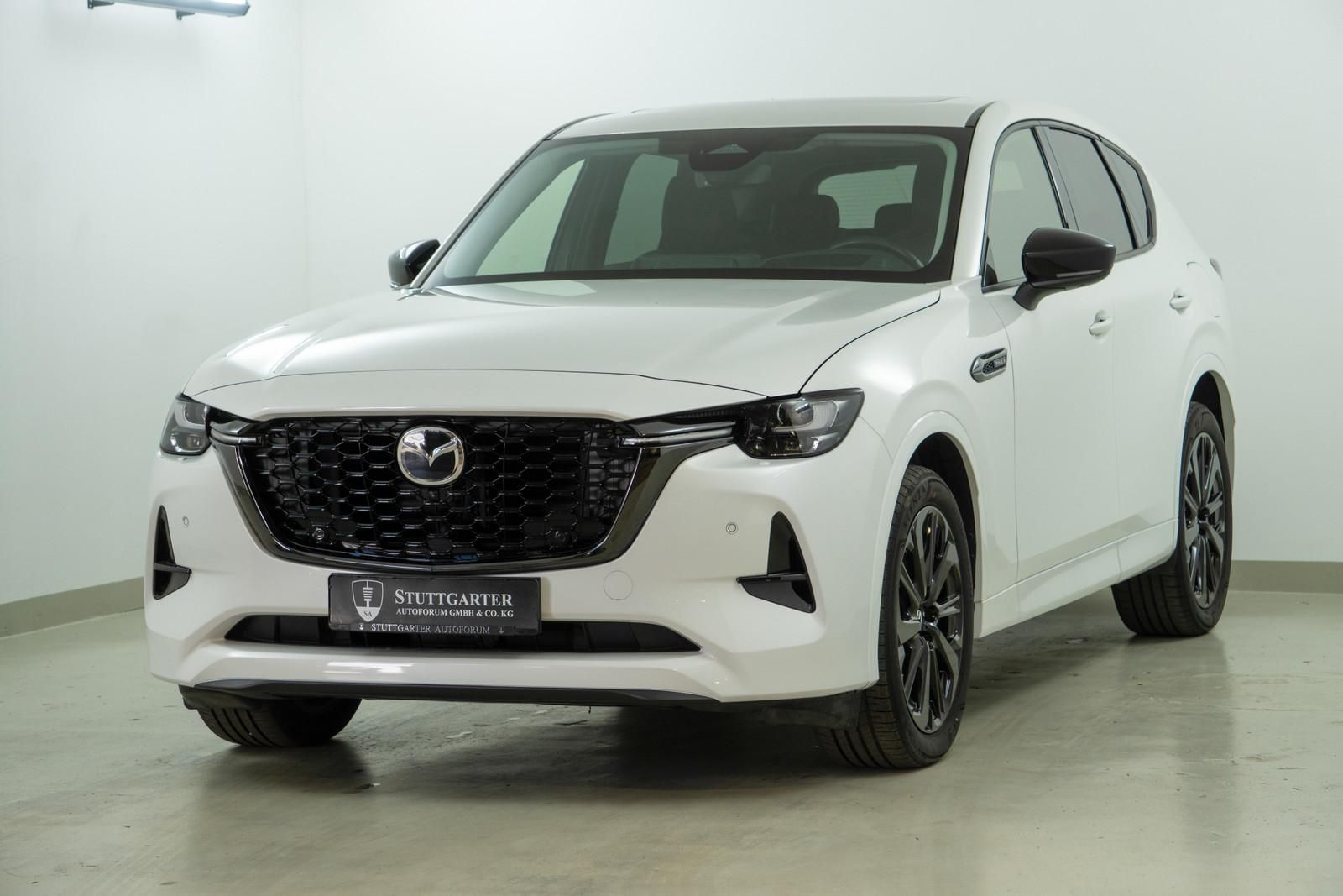 Mazda CX-60 Homura Hybrid AWD Pano Leder ACC BOSE LED imagem 3