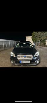Subaru Outback 2.0D Motor shaden - Subaru Outback aus 2016