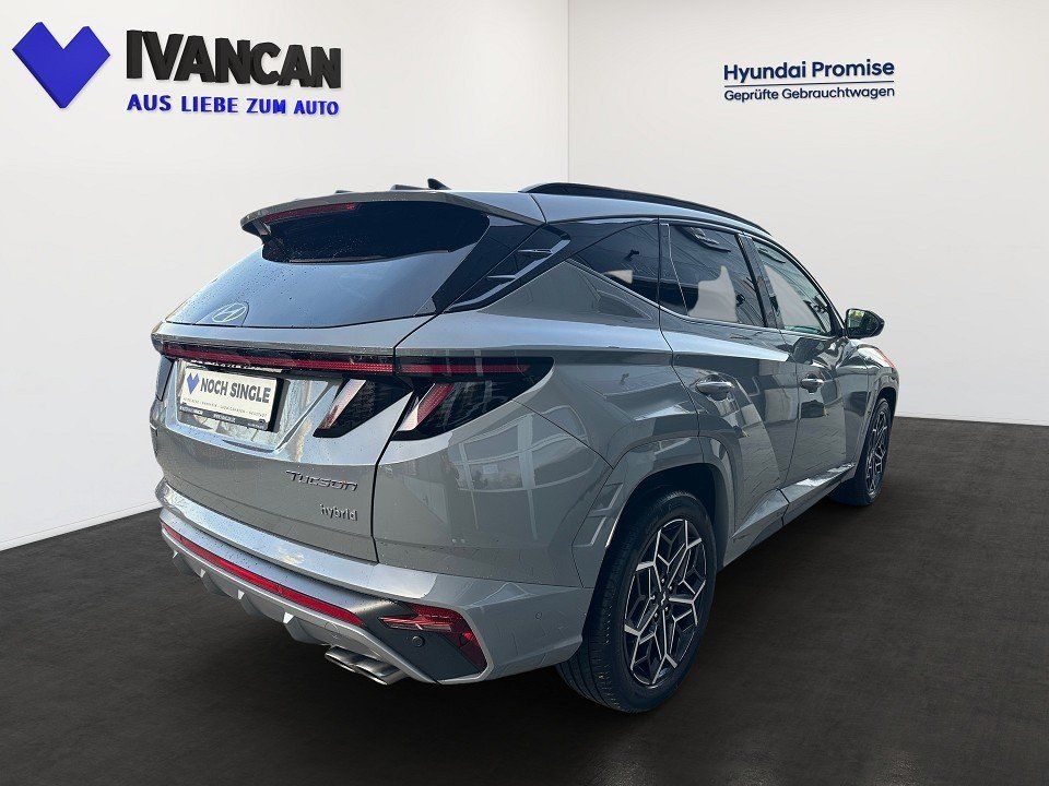 Fahrzeugabbildung Hyundai TUCSON Hybrid AWD N Line Assi Pano