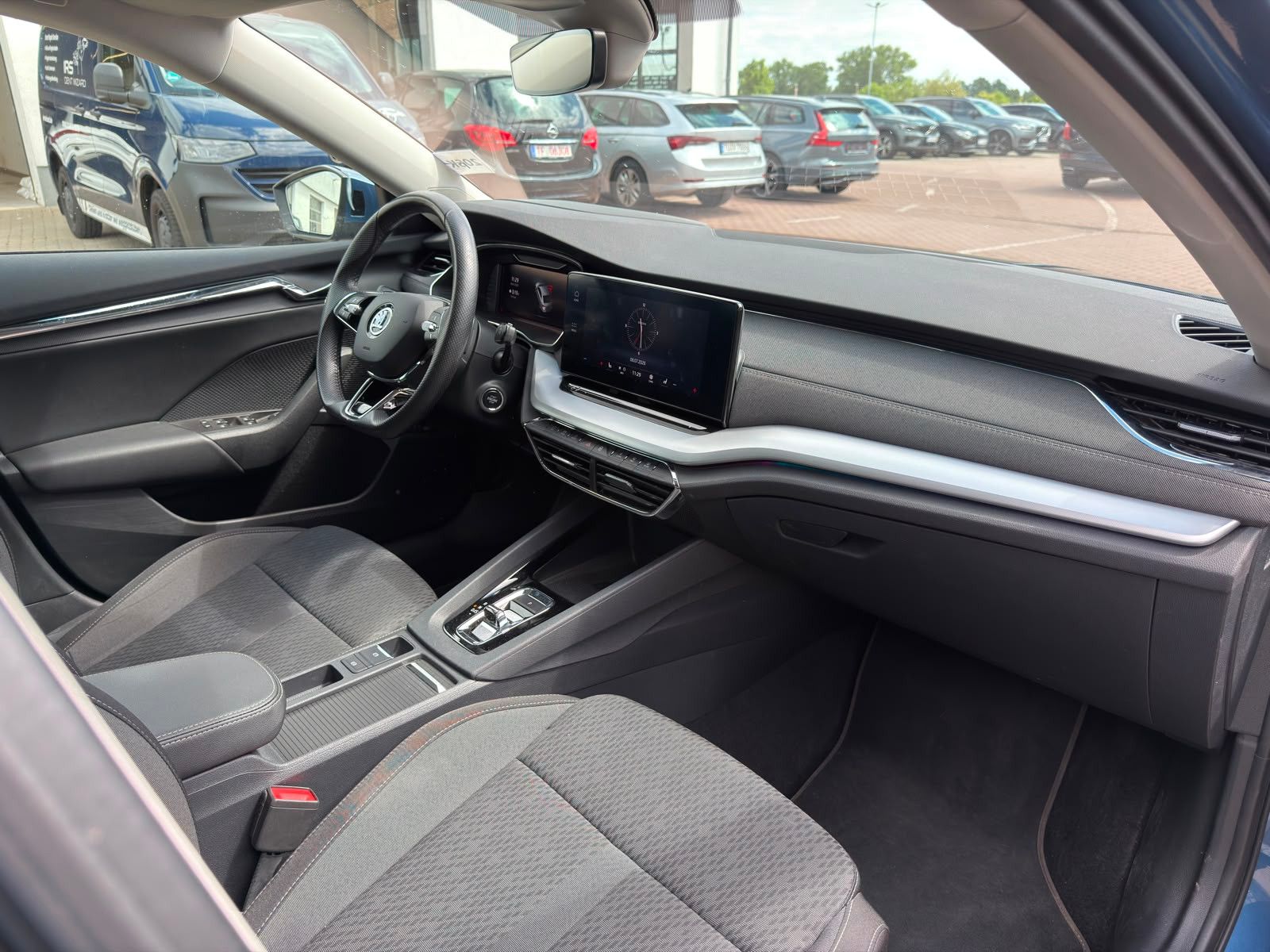 Fahrzeugabbildung SKODA Octavia Lim. Style